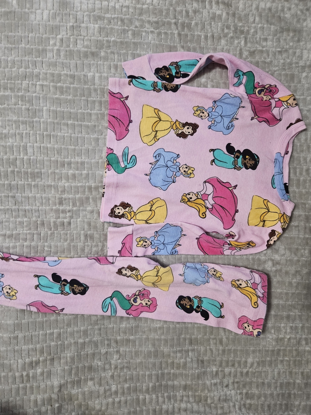Childrens Place Princess Pajamas